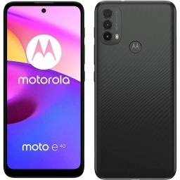 MOTOROLA E40 64GB DUAL SIM