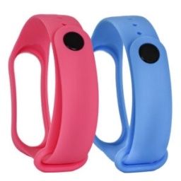 PULSERA PARA XIAOMI MINI BAND 3 Y 4 COLORES