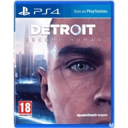 DETROIT BECOME HUMAN ( NUEVO) PS4