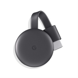 GOOGLE STREAM CHROMECAST 3 BLACK LATAM