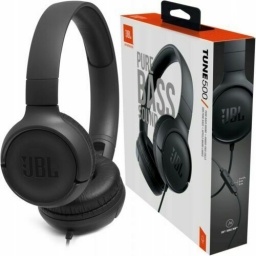 JBL HEADPHONE T500 WIRED ON-EAR BLACK SAME