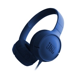 JBL HEADPHONE T500 WIRED ON-EAR BLUE SAME