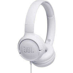 JBL HEADPHONE T500 WIRED ON-EAR WHITE SAME