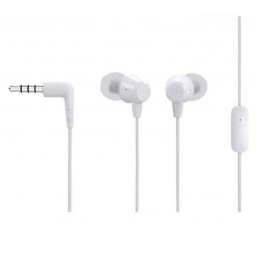 JBL HEADPHONES C50HI IN-EAR WIRED WHITE