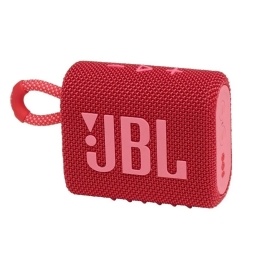 JBL SPEAKER GO3 BLUETOOTH RED - WHITE - ORANGE