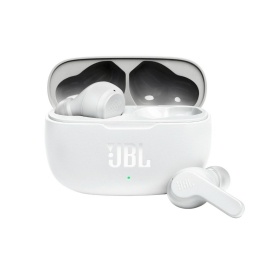 JBL WAVE 200 TWS HEADPHONE TRULY WIRELESS WHITE