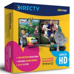 KIT PREPAGO DIRECTV