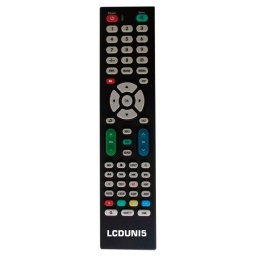 LCDUNI5 CONTROL REMOTO UNIVERSAL TV/LCD/LED Y SMART