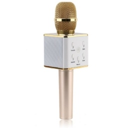 MICROFONO INALAMBRICO BLUETOOTH KARAOKE CON PARLANTE INCLUIDO