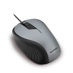 MOUSE ENGOMADO OPT. USB ML M0225 PLATA MULTILASER