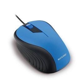 MOUSE ENGOMADO OPT. USB ML M0226 AZUL MULTILASER