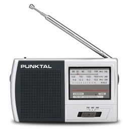 PUNKTAL RADIO PORTATIL AM/FM PK-26