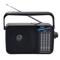 RADIO CON AGARRE AM/FM MK-2400