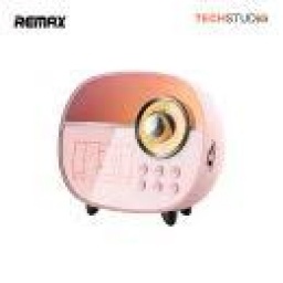 RB-50 PARLANTE BLUETOOTH 3W ROSADO REMAX