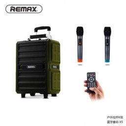 RB-X5 PARLANTE BLUETOOTH + MICROF. 50W NEGRO SONG K REMAX