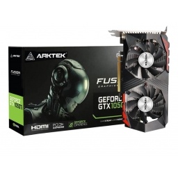 TARJETA VIDEO ARKTEK NVIDIA GTX1050TI 4GB 128BIT