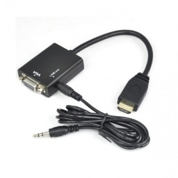 ADAPTADOR HDMI  VGA CON AUDIO VENTION