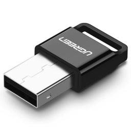 ADAPTADOR UGREEN BLUETOOTH 4.0 USB (APT-X) BLACK