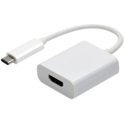 ADAPTADOR USB-C TIPO C A HDMI AV MACBOOK CHROMEBOOK CELULARES