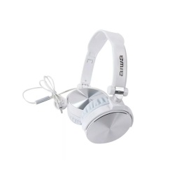 AIWA AURICULARES AWX107W 3.5MM WHITE