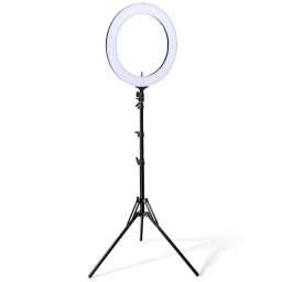 Aro de luz 26Cm con tripode 2Mts