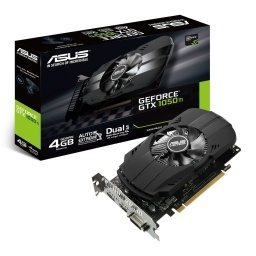 ASUS GEFORCE GTX 1050 TI 4GB - GD5 DLBL TJV