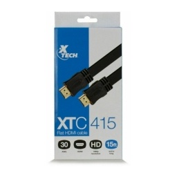 XT CBLS FLAT HDMI XTC-415 15FT M/M