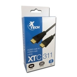 XTECH CBLS HDMI XTC-311 M/M 1.8M