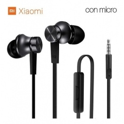 AURICULAR TIPO XIAOMI METALICO 3.5MM COLORES