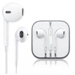 AURICULARES EARPODS MANOS LIBRES IPHONE IPAD COMPATIBLES