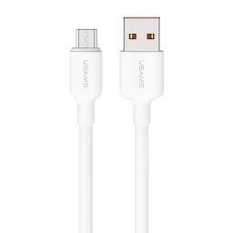 CABLE DATOS U52 MICRO USB 1M BLANCO USAMS