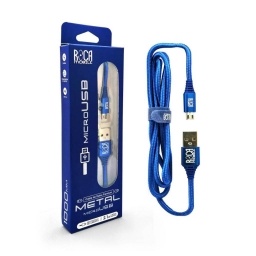 CABLE DE DATOS ROCA MICRO USB CORDN 1M