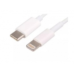 CABLE IPHONE LIGTHNING TIPO C 2MTS