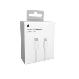 CABLE IPHONE ORIGINAL LIGTHNING  USB - C  2M