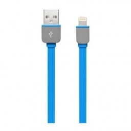 CABLE USB IPHONE 1M FLAT SMART WI299 DIS12 MULTILASER