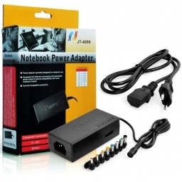 CARGADOR UNIVERSAL COMPATIBLE PARA NOTEBOOK MULTIPLES PUNTAS