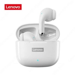 AURICULAR BLUETOOTH LP40 PRO LENOVO BLANCO