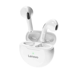 AURICULAR BLUETOOTH EARBODS WHITE HT38 LENOVO