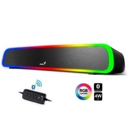 PARLANTE SOUNDBAR 200BT NEGRO GENIUS