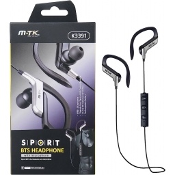 AURICULAR BLUETOTH CON MICROFONO SPORT MTK K3391