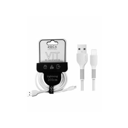 ADAPTADOR ROCA USB/LIGHTNING 2MTS