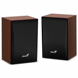 PARLANTES SP-HF380BT BLUETOOTH/ USB MADERA GENIUS