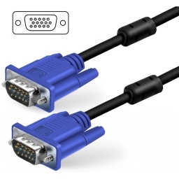 CABLE VGA MACHO - MACHO CON FILTROS DE 3 METROS