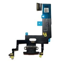 IPHONE XR BLACK CHARGER FLEX CABLE MECANICO