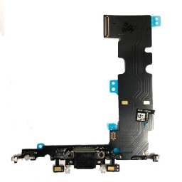 IPHONE 8 PLUS BLACK CHARGER FLEX CABLE MECANICO