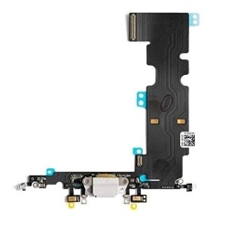 IPHONE 8 PLUS WHITE CHARGER FLEX CABLE MECANICO