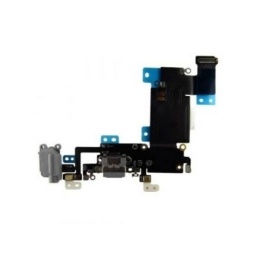 IPHONE 6S PLUS BLACK CHARGER FLEX CABLE MECANICO