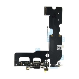 IPHONE 7 PLUS BLACK CHARGER FLEX CABLE MECANICO