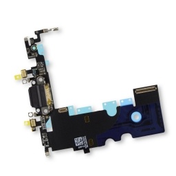 IPHONE 8G BLACK CHARGER FLEX CABLE MECANICO