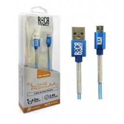 CABLE ADAPADOR ROCA USB-MICRO 2 METROS